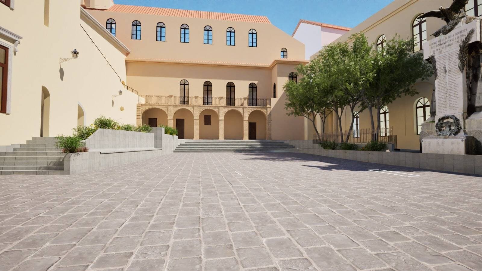 Piazza Municipio Regeneration — immagine 1