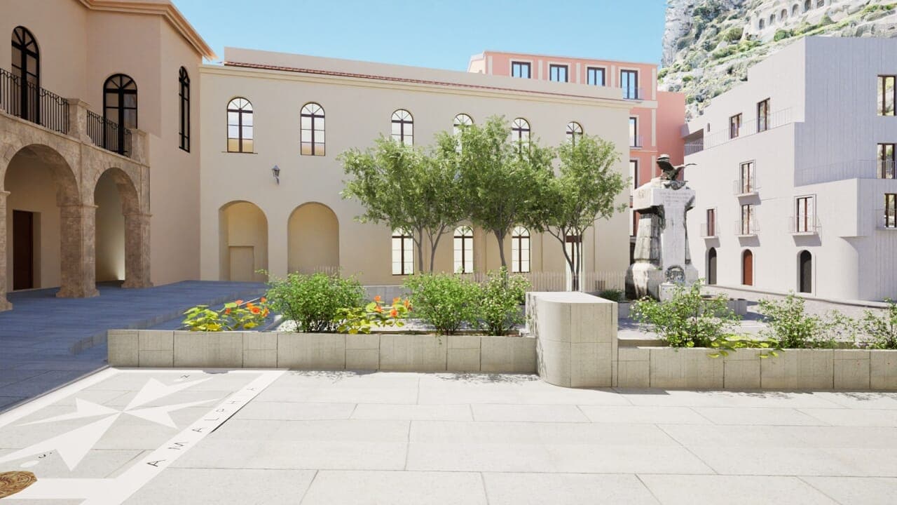 Riqualificazione di Piazza Municipio