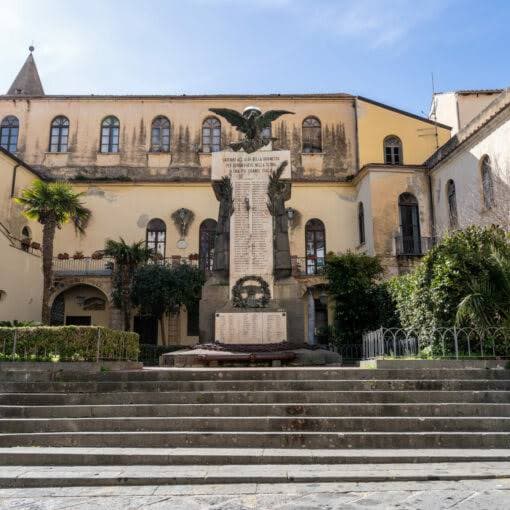 Piazza Municipio Regeneration — Before