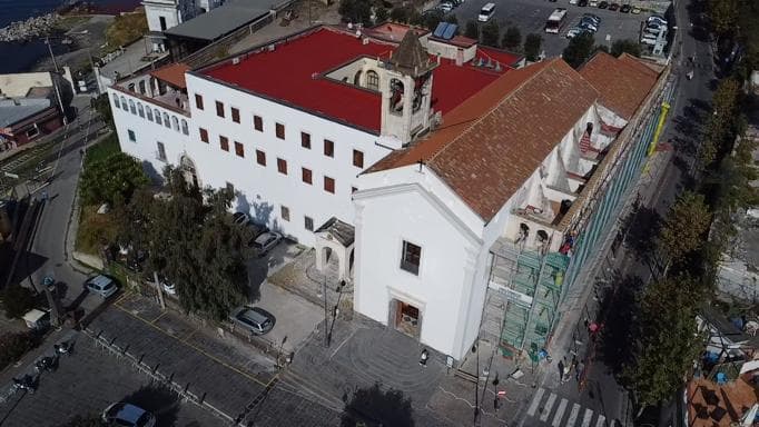 Restoration of the San Pasquale Baylon Complex — Before